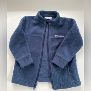 Toddler Columbia Fleece jackets